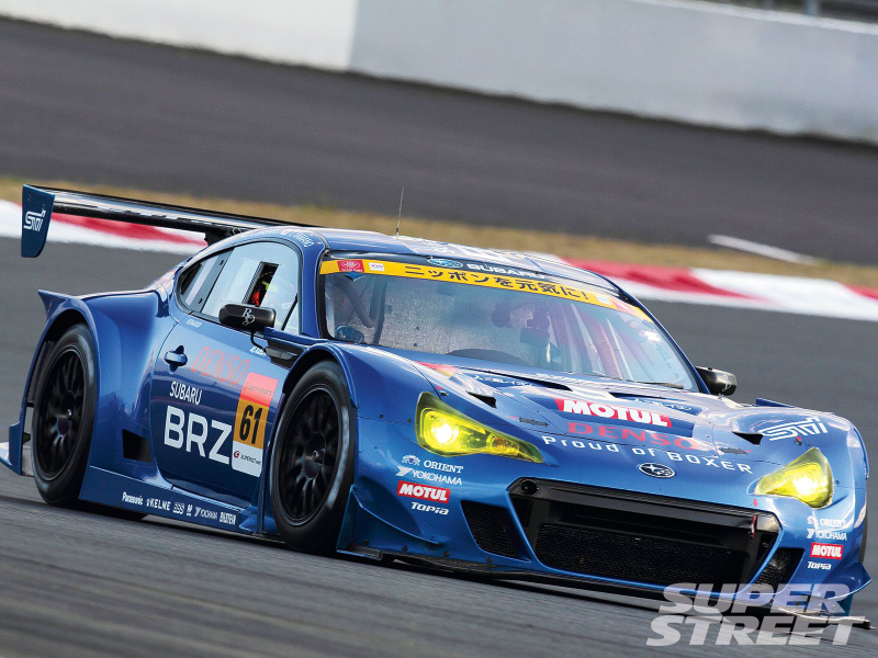 Illustration for article titled GT300 Is The Coolest Racing Series You're Probably Not Watching